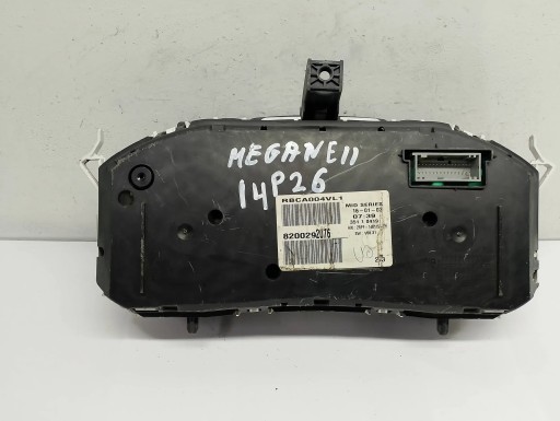 dials dials RENAULT MEGANE 2 II 1.6 B 8200292076