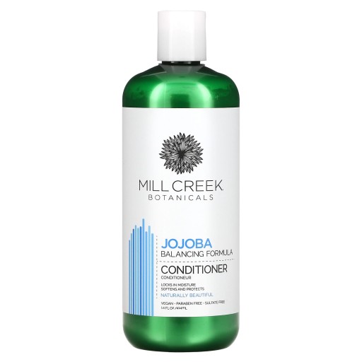 Mill Creek Botanicals, Kondycjoner Jojoba, Formuła Równoważąca, 414 ml