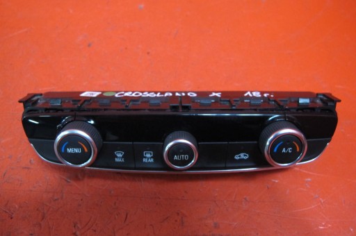 Opel Crossland X P17 H75 PANEL air conditioning devices of the air conditioning CLIMATRONIC 98221492YX