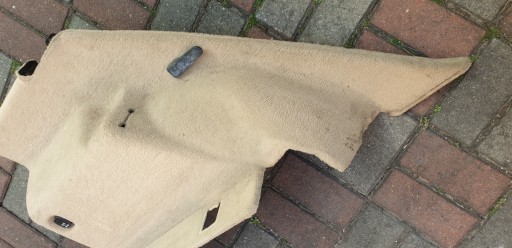boot upholstery left rear part MERCEDES E W210 KOMBI OE
