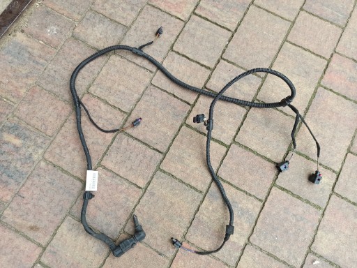 bundle wiring of a bumper rear part VW GOLF VII PDC 15r