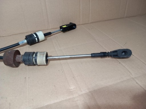 rope changes of the gear Automat Land Rover Freelander 2 2.2 TD4 6G92-7E395-AD