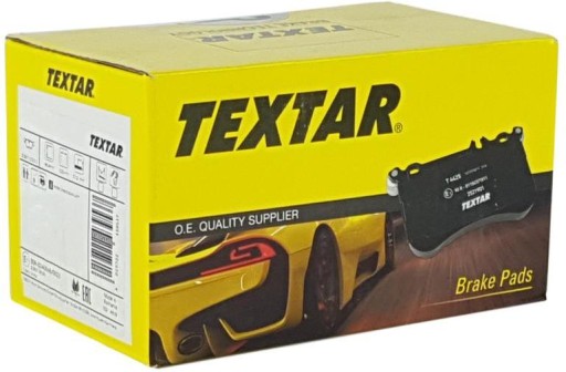 TEXTAR ТОРМОЗНЫЕ КОЛОДКИ 84048006