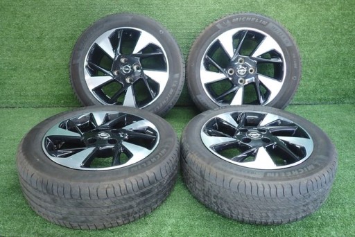 OPEL CORSA F 6.5Jx16 ET32 4x108 195/55 disky hlinikove kola