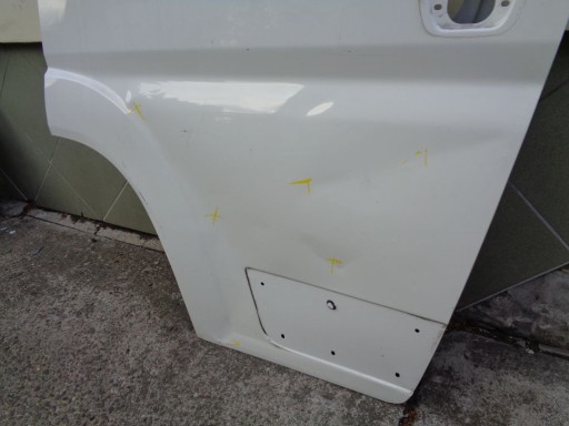 Ducato Boxer Jumper 06- dvere Ľavé predné