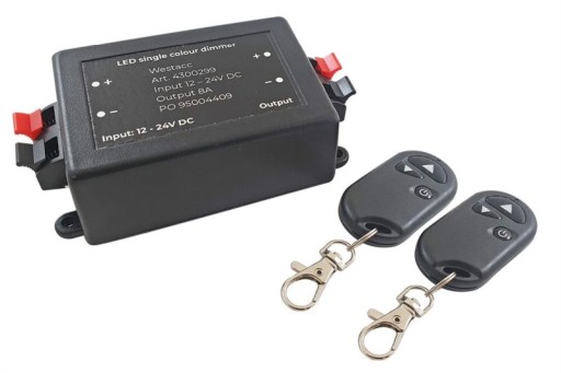 HA4300299 - Світлодіодний диммер 8A з дистанційним управлінням HABA