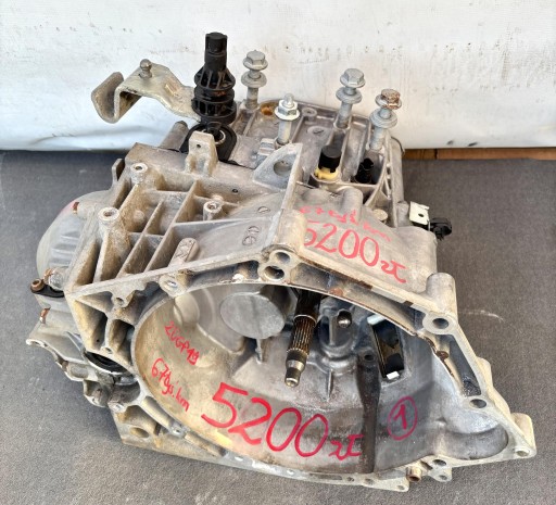BOXER JUMPER 17- 2.0 B-HDI E6 gearbox, 20GP19 67 tys. km for wheels 16"