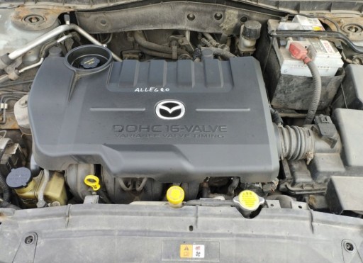 MAZDA 5 2.3 L3-VE LV3 ДВИГАТЕЛЬ 163 л.с.