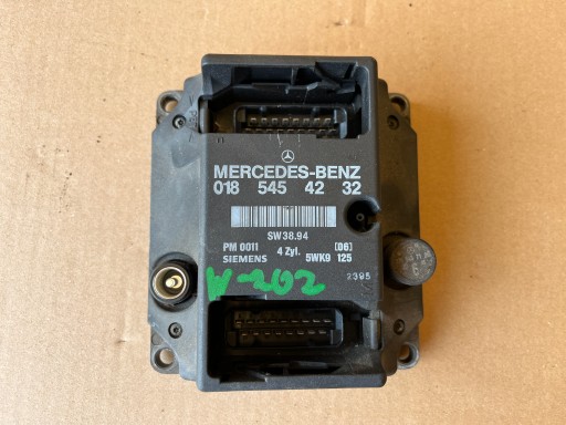 Модуль зажигания mercedes-benz w202 c-class 1993-2000 1.8 0185454232