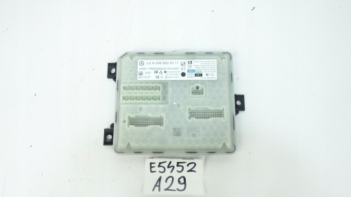 Модуль контроллера комфорта sam mercedes c w206 2021- a2069002411