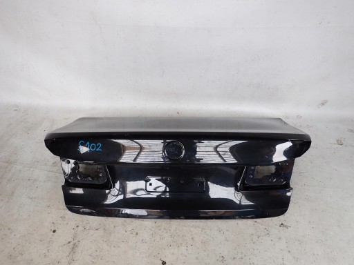 BMW 5 G30 sedan trunk door boot rear part rear