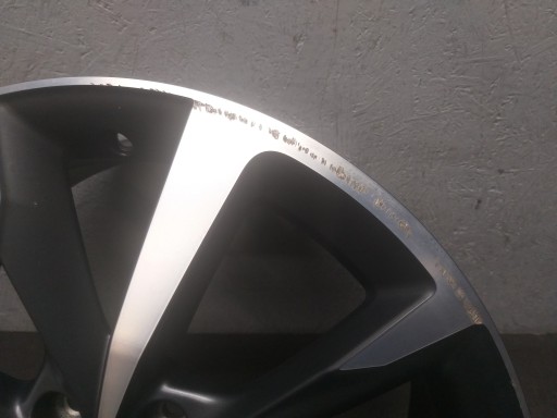 disc aluminium SEAT 7,5J 18" ET43 5X112 5FF601025E