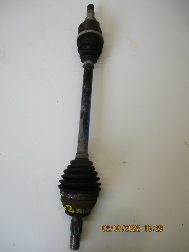 semi-axis CITROEN C3 AIRCROSS 1,2THP left 9808800480