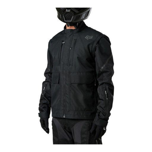 Чорна куртка Fox Defend Off-Road SIZE. Л