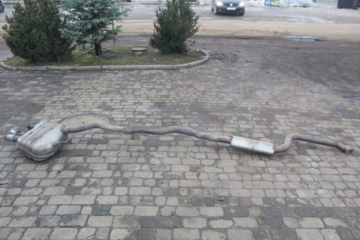 Глушник вихлопу BMW 5 528i F11 2.0