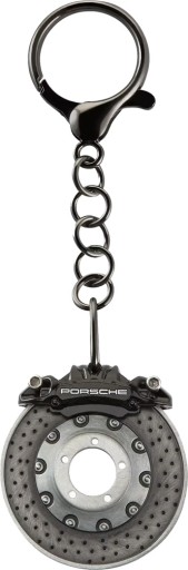 БРЕЛЮК PORSCHE, ГАЛЬМУВНИЙ ДИСК, ЧОРН