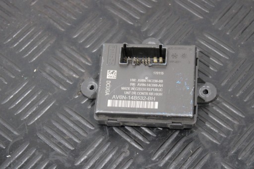module control unit door right rear part FORD GRAND C-MAX MK2 AV6N-14B532-BH