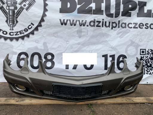 MERCEDES W211 lökhárító eleje első PDC 963 C963 LIFT