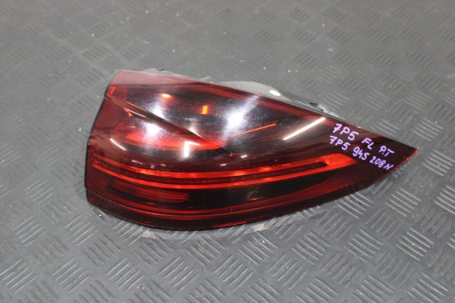 light right rear part right rear 7P5945208N PORSCHE CAYENNE II 2 7P5 LIFT