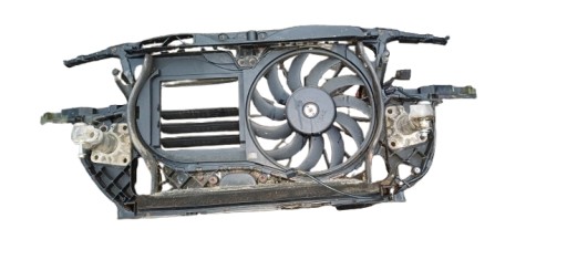 AUDI A4 B6 2.0 ALT stěna chladičů příčka ventilátor špičky KOMPLET