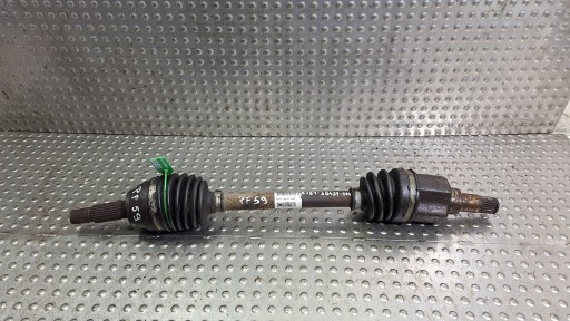 semi-axis left front MANUAL 8V51-3B437-AAA FORD FIESTA MK7 1.25