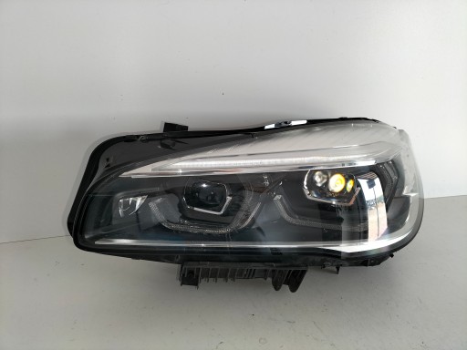 light front reflektor front left BMW 2 F45 F46 LIFT 18- FULL LED