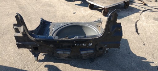 VW POLO 9N ПОЯС ЗАДНЯЯ ВАННА 3D