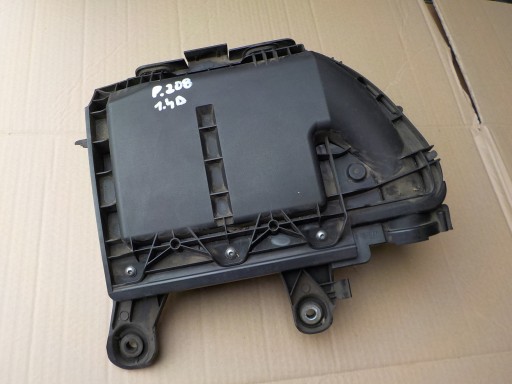 SCATOLA FILTRO peugeot 208 e 1,4 hdi 9673061080