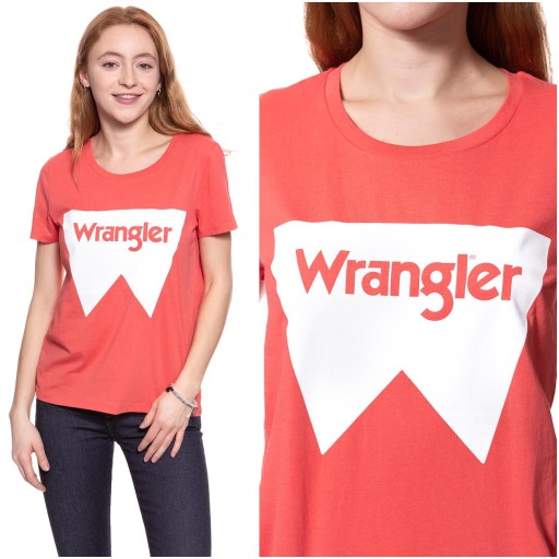 Dámske tričko Wrangler FESTIVAL TEE XS