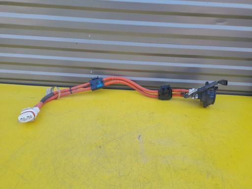 NISSAN LEAF І ЗАРЯДНИЙ КАБЕЛЬ НАПРУГИ РОЗЕТКА 10-17 296B13NF1A