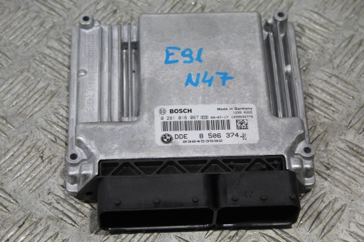 BEDIENTEIL COMPUTER DES MOTORS BMW 3 E90 E91 LIFT