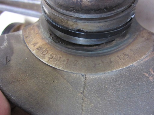 BMW E39 X5 E53 E38 M64 4.4 V8 540i 740 ALBERO MOTORE