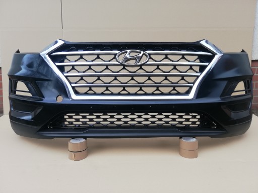 86511D7500 - Hyundai tucson iii lift 18-бампер передний бампер супер хит