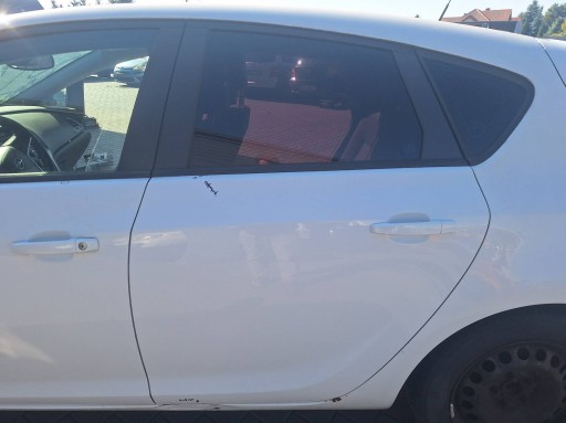 door complete left rear part OPEL ASTRA J Z40R ID: 239895