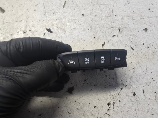 OPEL ASTRA K PANEL PRZYCISKI TUNELU START STOP PDC TRAKCJA 39028749