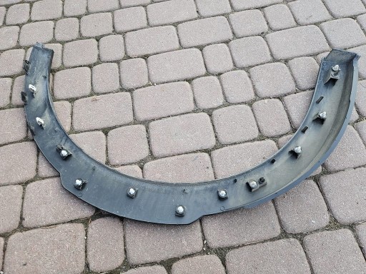 moulding of a fender rear right rear part nadkola Opel Mokka B 2 9834217680