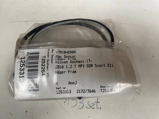 Sensor PREDKOSCI Reifen Räder ABS NISSAN QASHQAI 479104EA0A @M