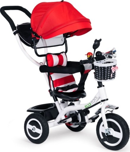 НАДУВНІ КОЛЕСА ДЛЯ ТРИЦІКОЛЬНОГО ВЕЛОСИПЕДА, КРИПІЛЬНИЙ КАПІР