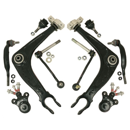 36981/1-KIT-MS - Важелі управління комплект передній CITROEN C6; PEUGEOT 407