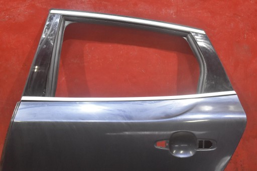 door left rear part rear. 498-46 VOLVO V40 2 II 5D HB 12-16