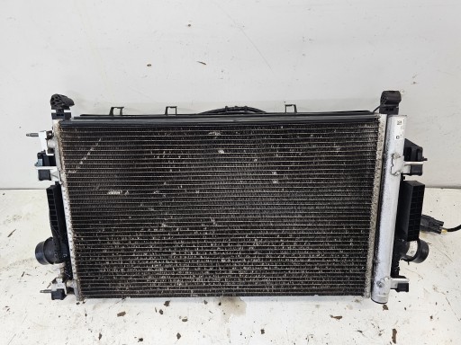 OPEL ASTRA J LIFT Radiateur Ventilateur 1.6 CDTI LL6 KOMPLET
