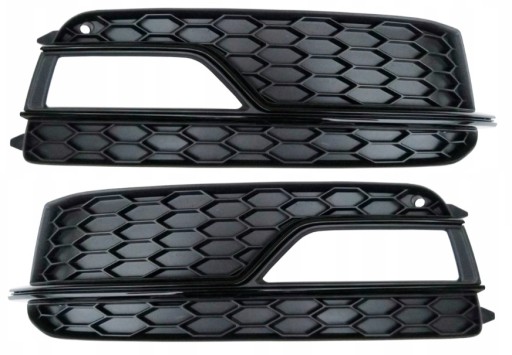 TC-A5-004 - AUDI A5 B8 S-LINE 11-14 галогенные манекены в сборе