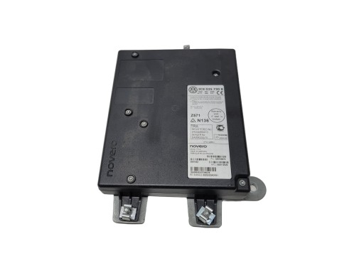 Модуль контроллера bluetooth vw touareg ii 7p 3c8035730b