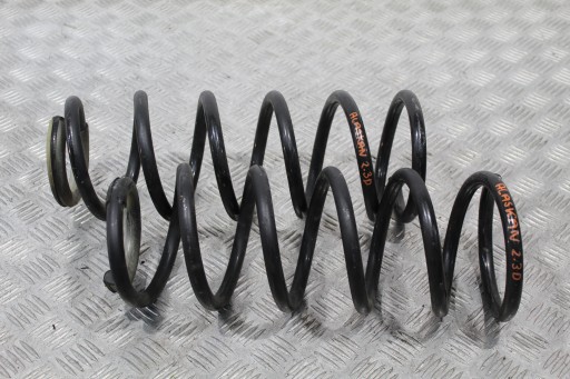 springs of the rear springing RENAULT ALASKAN