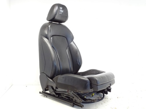 seat left front driver´s leather AUDI Q3 8U S-LINE