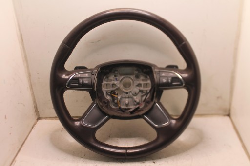 steering wheel, leather BRAZOWA MULTI with shifting AUDI A8 D4 09-13