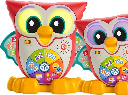 Інтерактивна сова Fisher-Price Linkimals