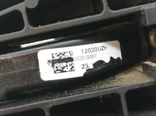 Poignée Externe Droit Arrière ND 12020UZH Ford Fusion (USA) II (2012-20) MK 2