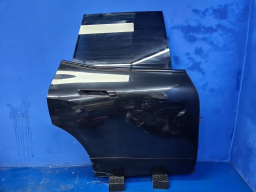 IX20 I20| - Bmw ix i20 задні праві двері в комплекті 475 чорний сапфір oem