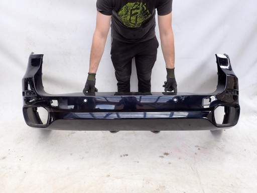 BMW X5 III 3 F15 m-packet 13-18 bumper rear part rear PDC